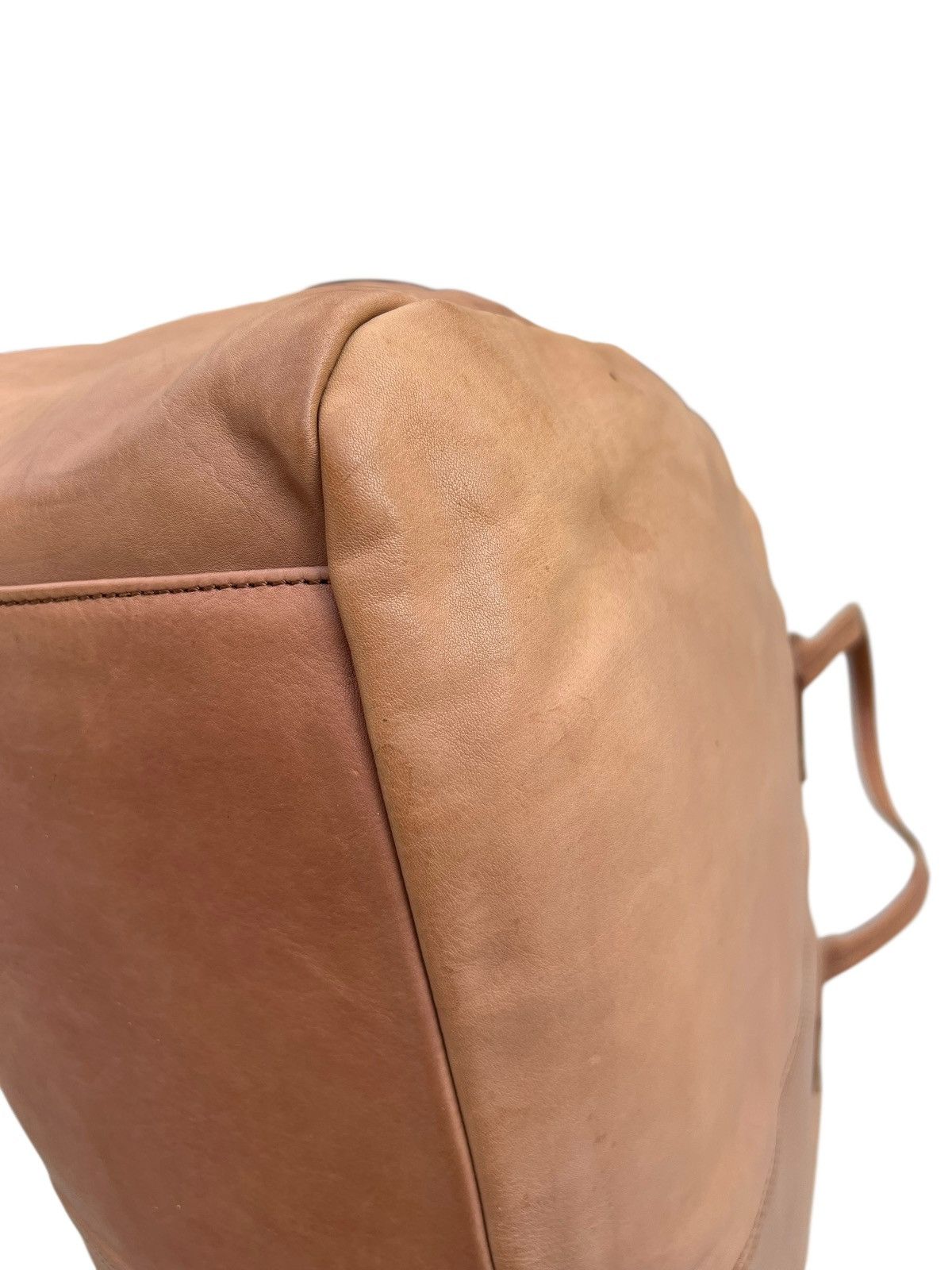 Ciaopanic Ciaopanic Scratch Patina Cowhide Leather Weekender Bag Size ONE SIZE - 12 Thumbnail