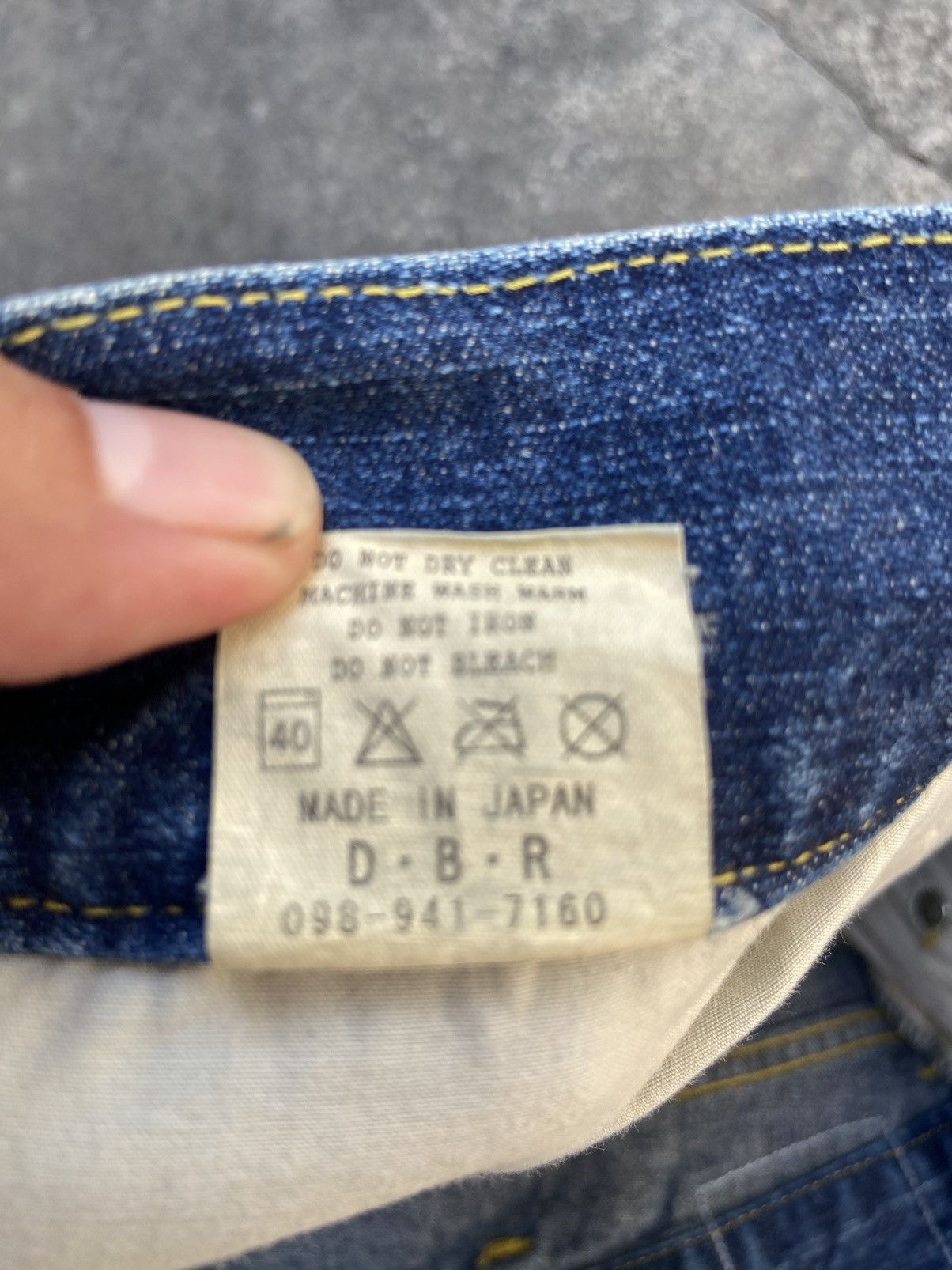 Japanese Brand Sideswipesymbolize by DBR Carpenter pants jeans Size US 35 - 12 Thumbnail