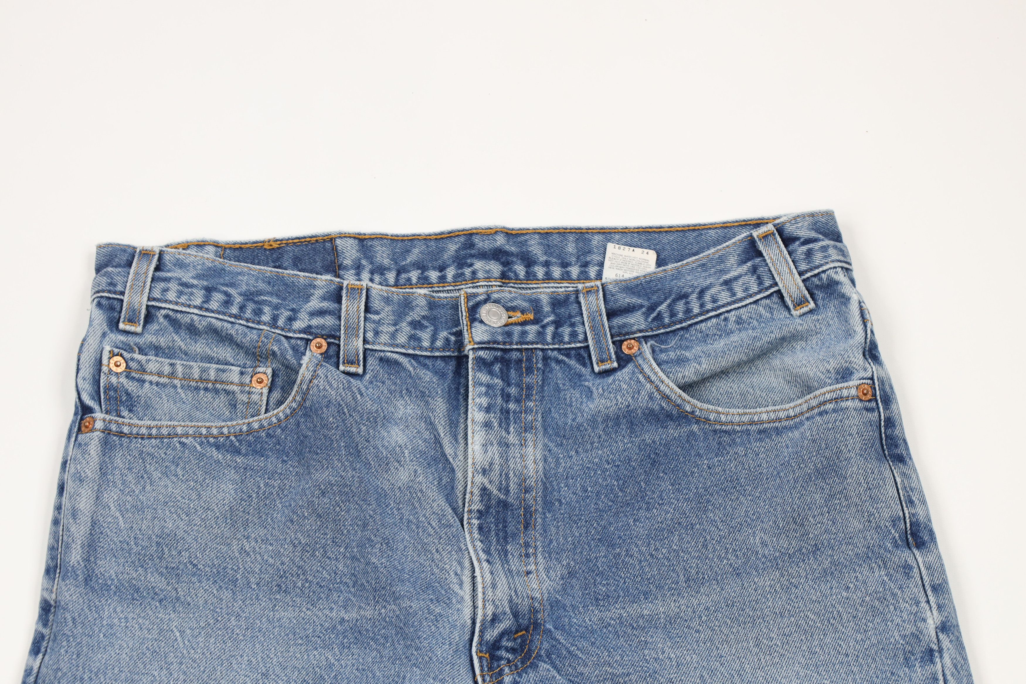 Levi's Vintage Y2K 2001 Levis 517 Flared Bootcut Denim Jeans USA Size US 38 / EU 54 - 2 Thumbnail