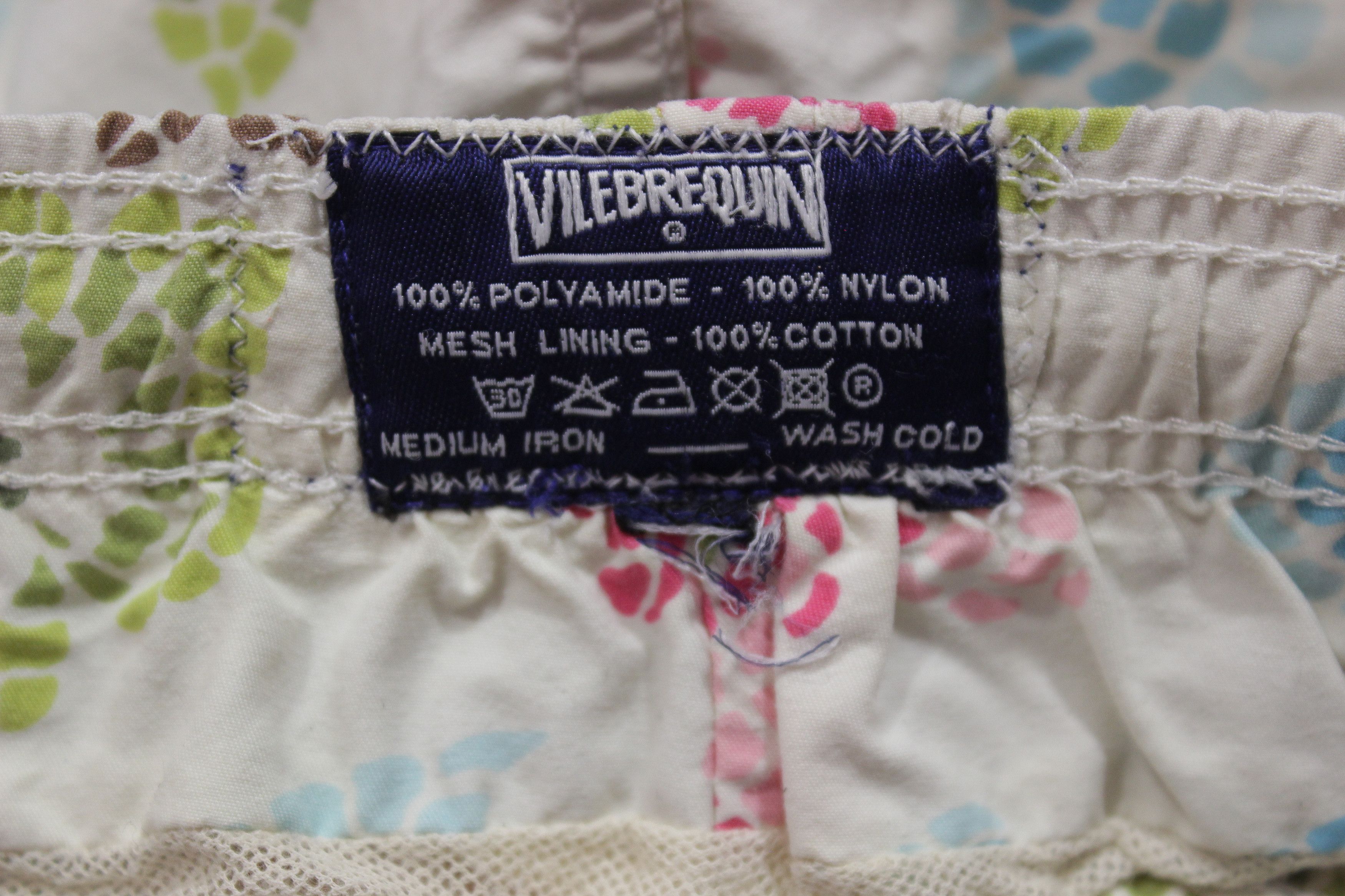 Vilebrequin Flowers Nylon Swim Shorts Size US 32 / EU 48 - 6 Thumbnail