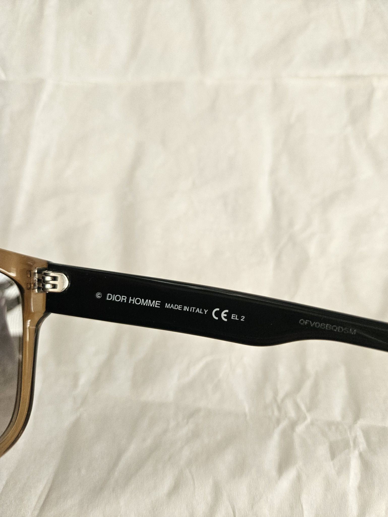 Dior Hedi slimane black tie "clous de paris" Size ONE SIZE - 12 Thumbnail