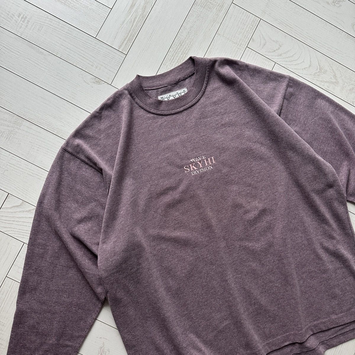 Quiksilver Vintage 90s Quiksilver Wave Skihi Division y2k sweatshirt og Size US XXL / EU 58 / 5 - 6 Thumbnail