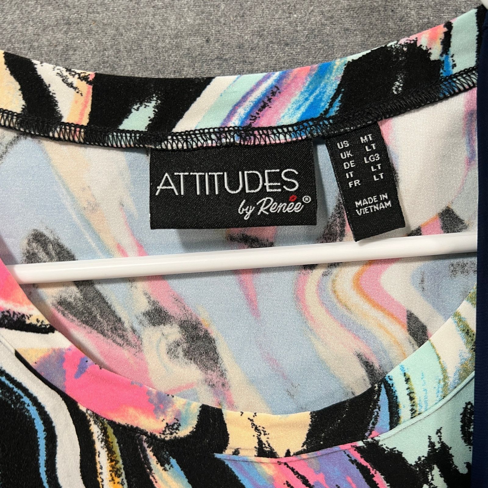 Other Attitudes by Renee Tall Global Illusion 3 Piece Set Navy Size M / US 6-8 / IT 42-44 - 4 Thumbnail