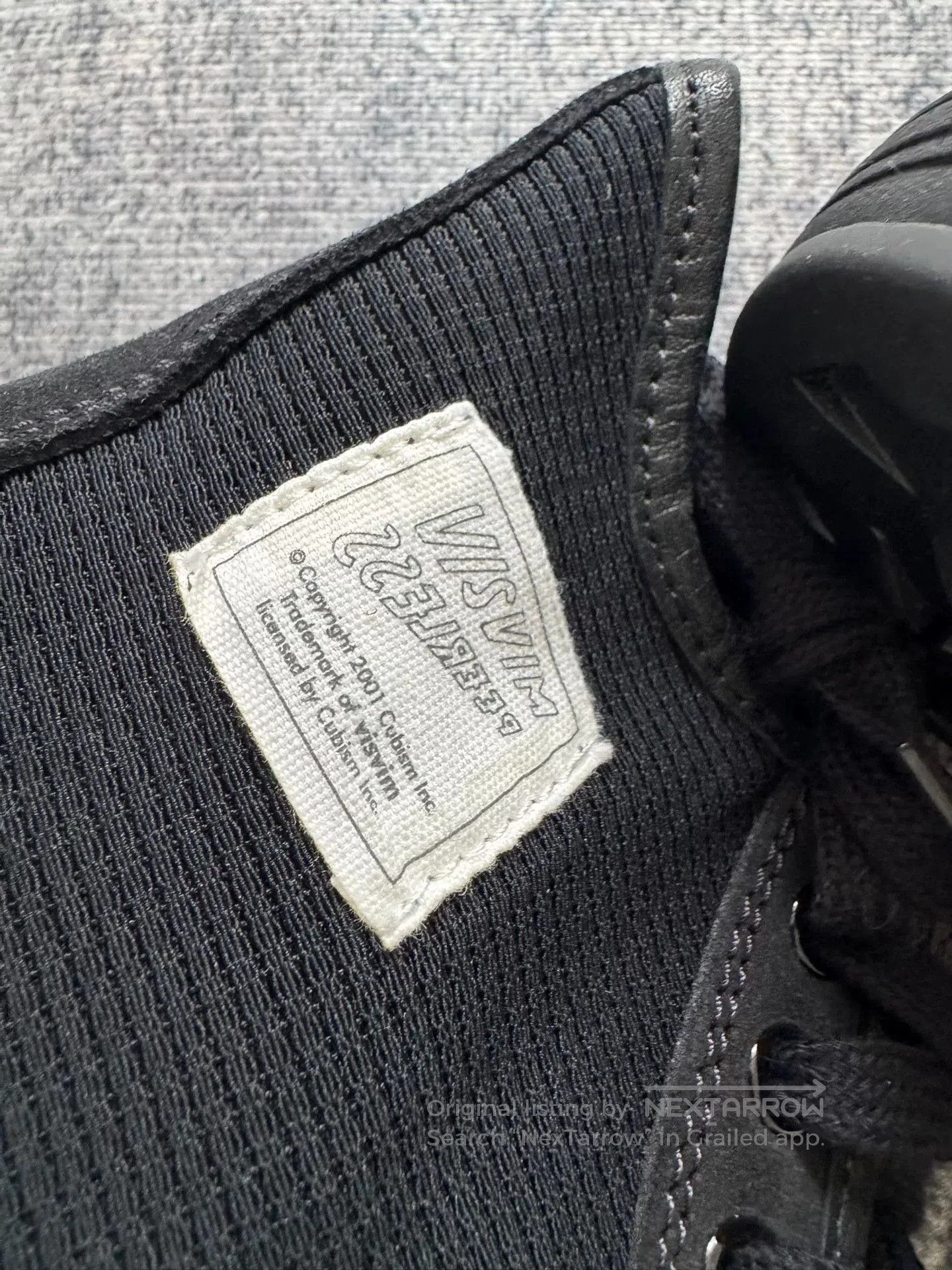 Visvim visvim lanier hi black sports shoes. Size US 8 / EU 41 - 6 Thumbnail