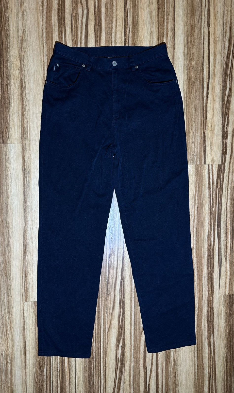 Ralph Lauren Women’s Lauren Ralph Lauren Navy Chinos Size 12 Size 34" / US 12 / IT 48 - 2 Thumbnail