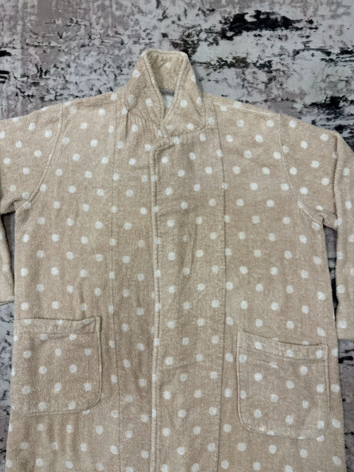 Vintage × Y's × Yohji Yamamoto Y’s Bed+Bath Polcadot Size US L / EU 52-54 / 3 - 4 Thumbnail