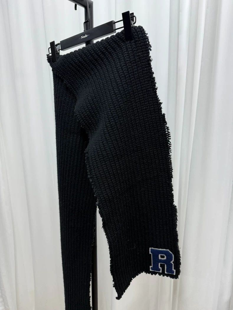 Raf Simons Raf Simons Logo Knitted Scarf-2505 Size ONE SIZE - 3 Thumbnail
