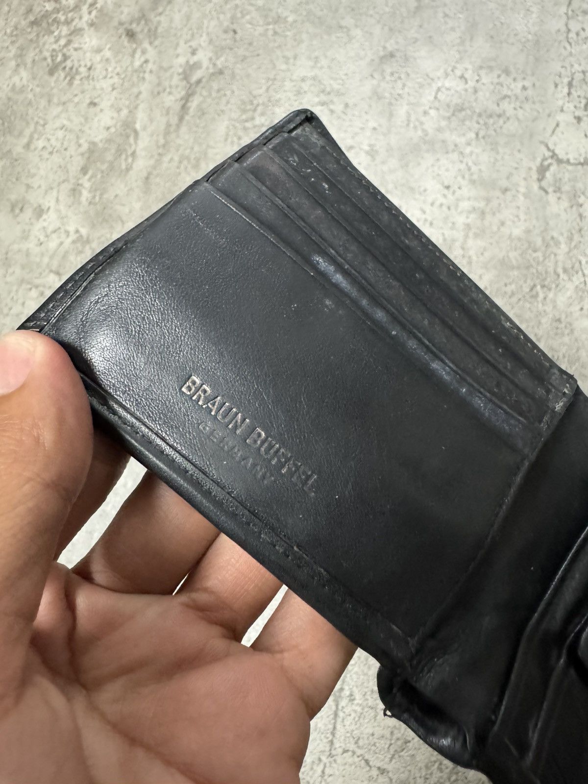 Braun BRAUN BUFFEL WALLETS 🔥RARE🔥 Size ONE SIZE - 6 Thumbnail