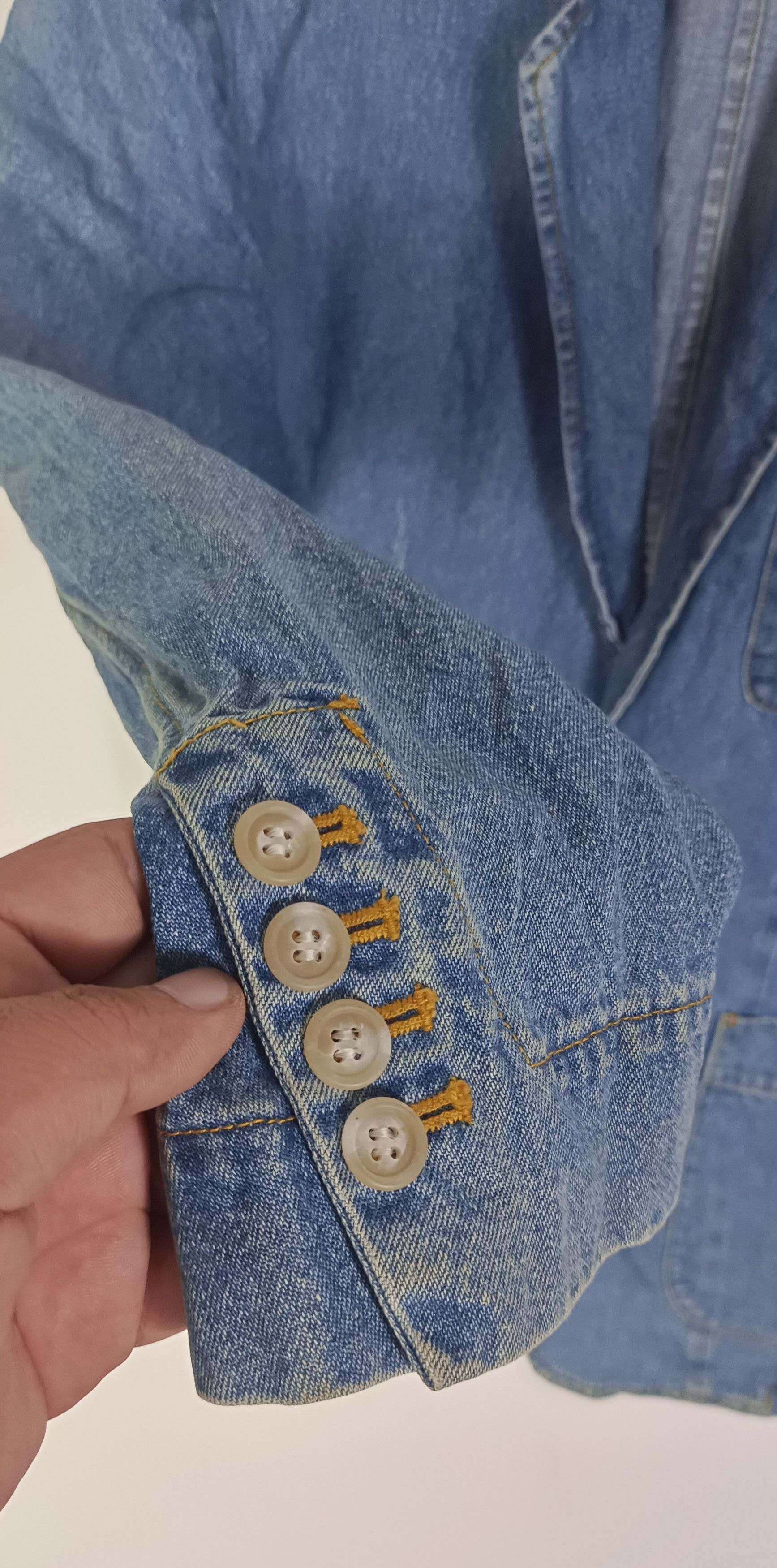 Calvin Klein Vintage Calvin Klein Sport Denim Jacket Size US M / EU 48-50 / 2 - 10 Thumbnail