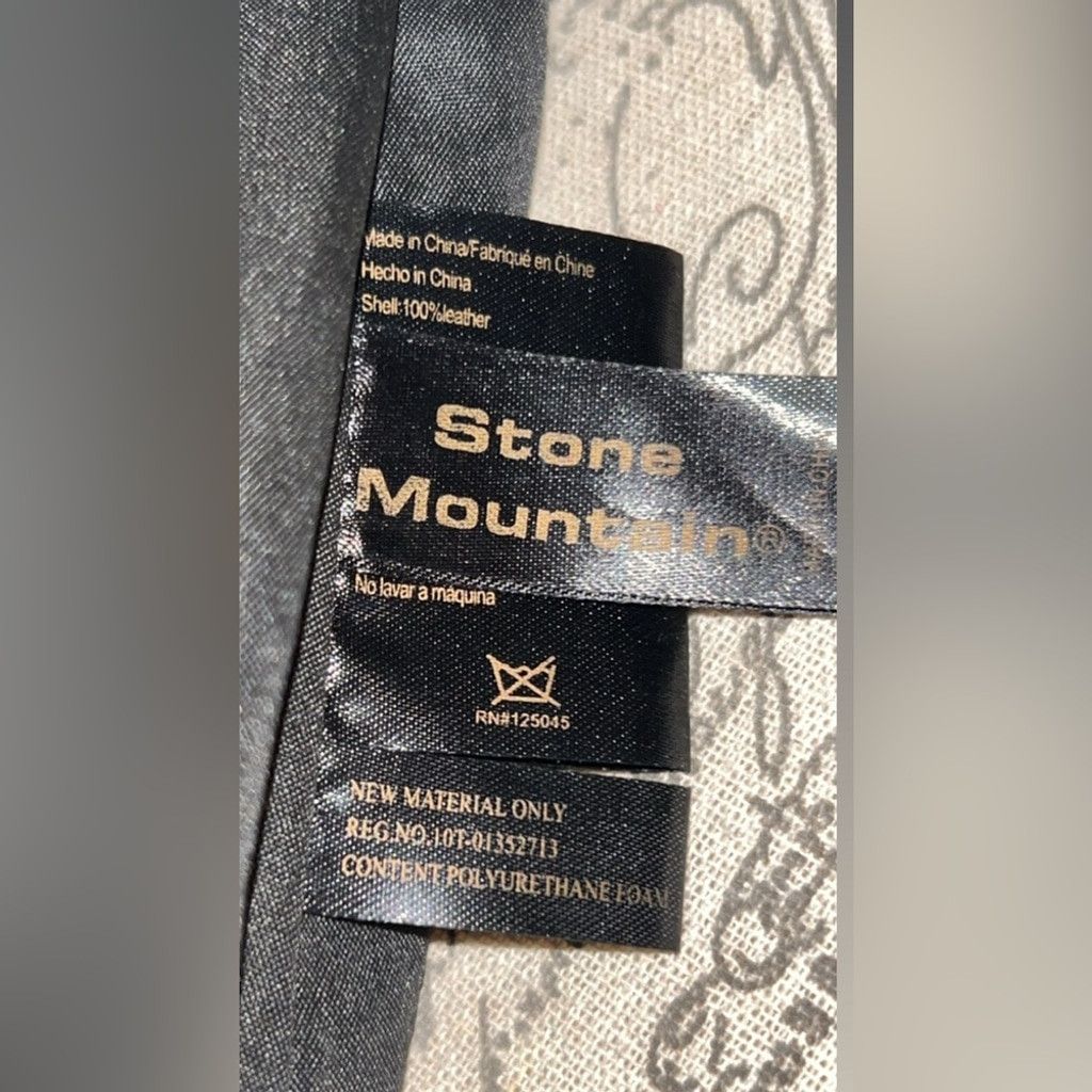 Other Stone Mountain purse with adjustable strap #leather #handbag Size ONE SIZE - 6 Thumbnail