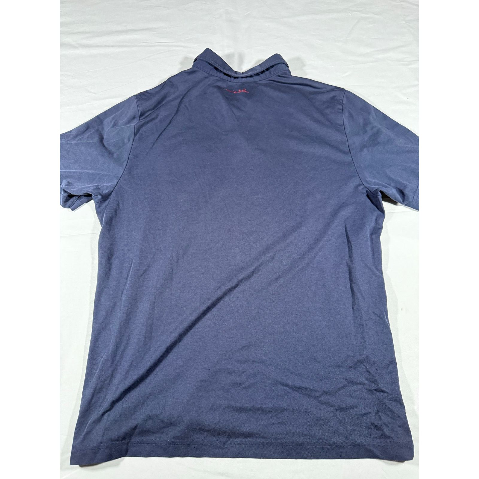 TravisMathew TravisMathew Polo XL Navy Blue American Flag Pocket Golf Size US XL / EU 56 / 4 - 4 Thumbnail