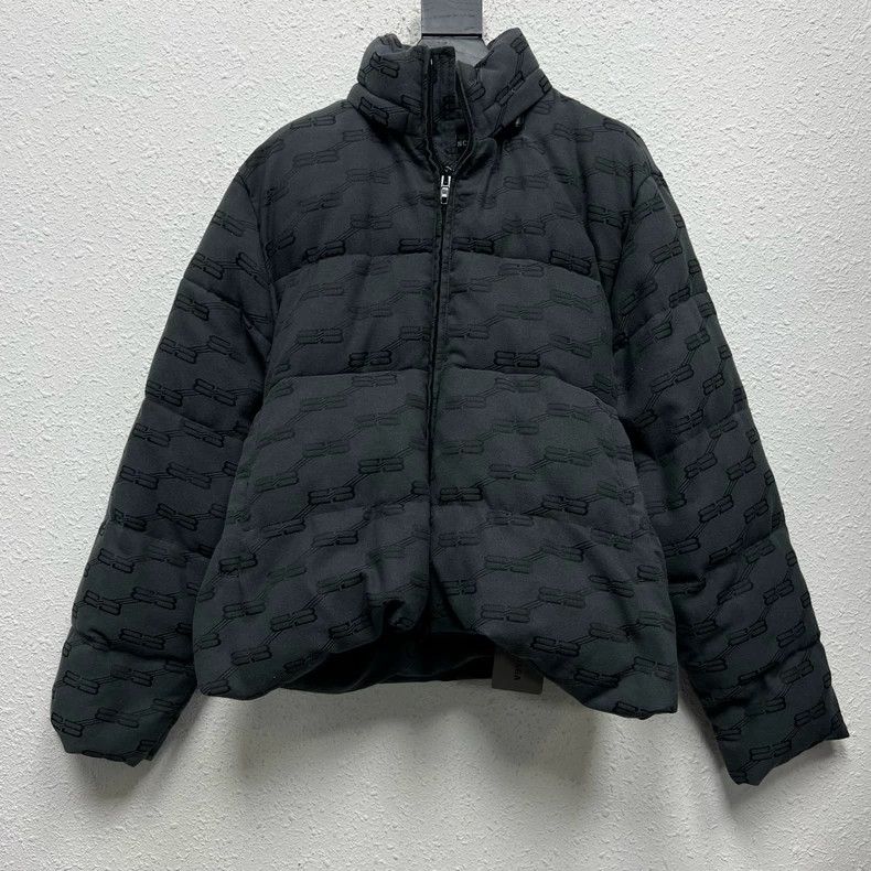 Balenciaga Balenciaga size M Double B lock is full of gray cotton-pad Size S / US 4 / IT 40 - 1 Thumbnail