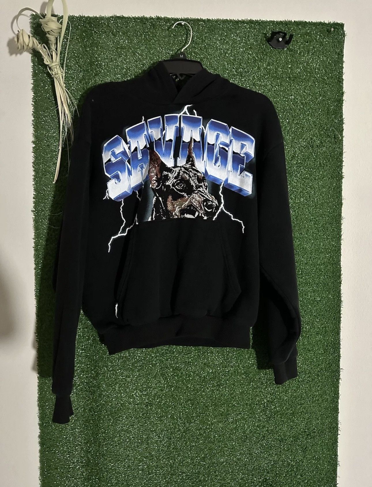 Pacsun × Vintage PacSun unisex 21savage hoodie Small Size US S / EU 44-46 / 1 - 1 Thumbnail