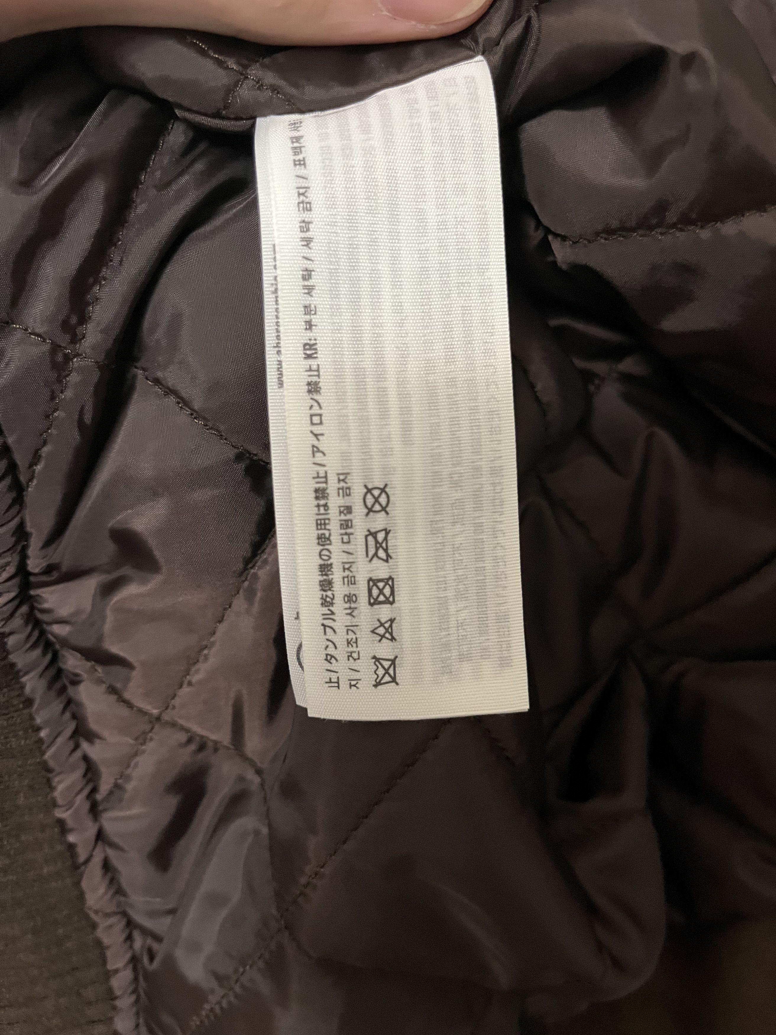 Abercrombie & Fitch Abercrombie Brown Leather Jacket Size US XL / EU 56 / 4 - 3 Thumbnail