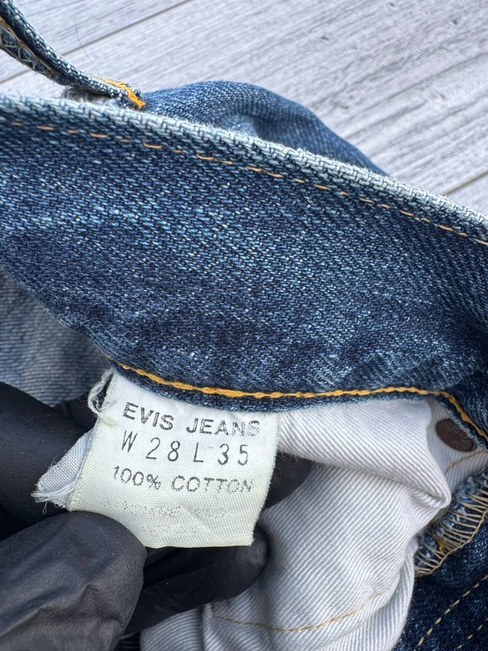 Evisu Vintage Archive Evis No 2 lot 2501RXX made jn Japan jeans Size US 28 / EU 44 - 2 Thumbnail