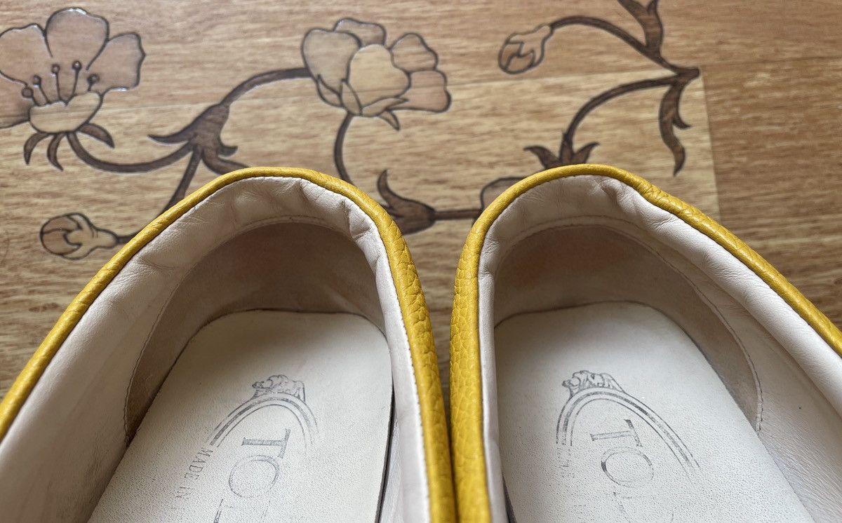 Tod's Tod’s Slip Ons in Yellow, Women’s Leather espadrilles Size US 10 / IT 40 - 18 Thumbnail