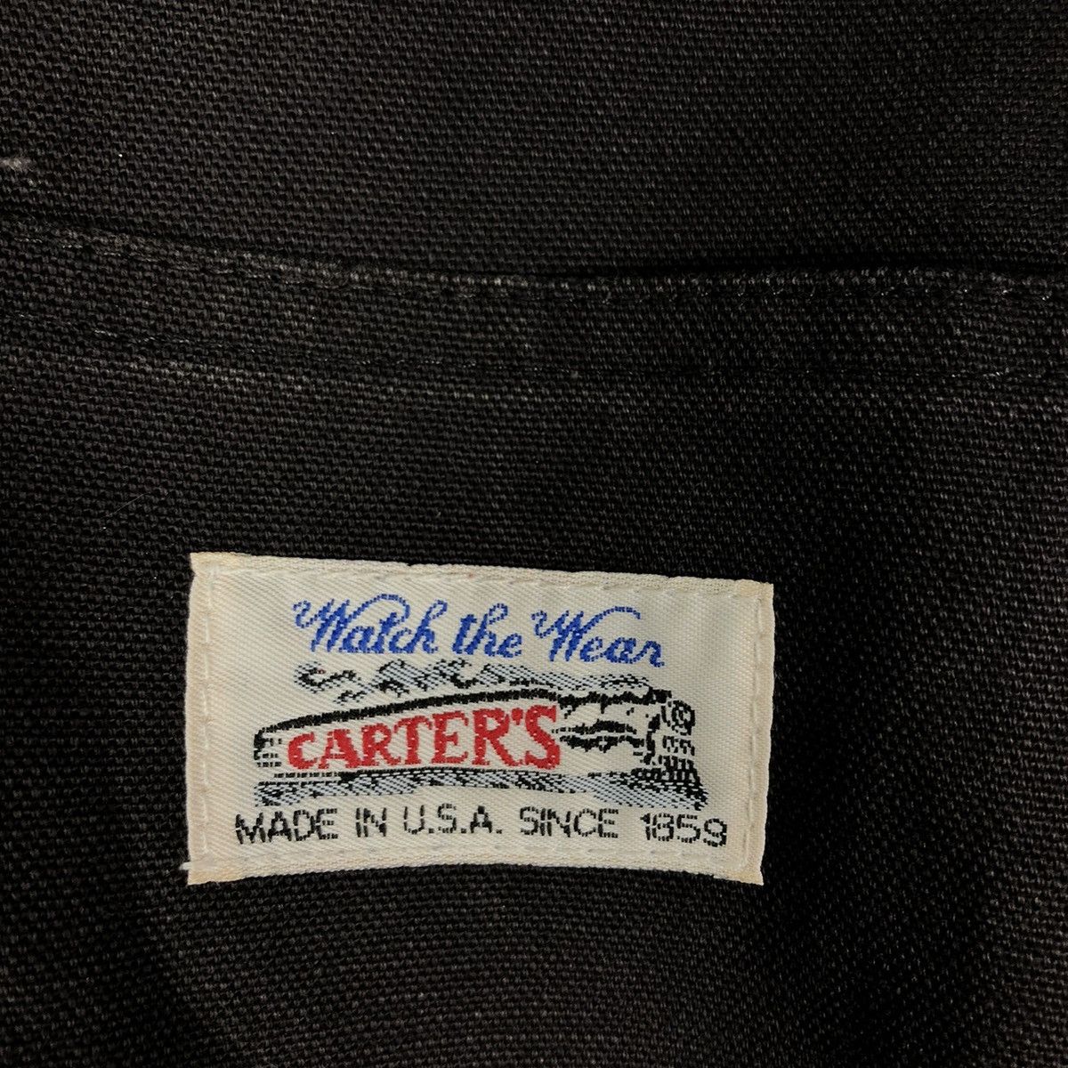 Vintage 🔥VINTAGE HICKORY CHORE JACKET CARTER’S USA BLANKET LINING Size US M / EU 48-50 / 2 - 17 Thumbnail