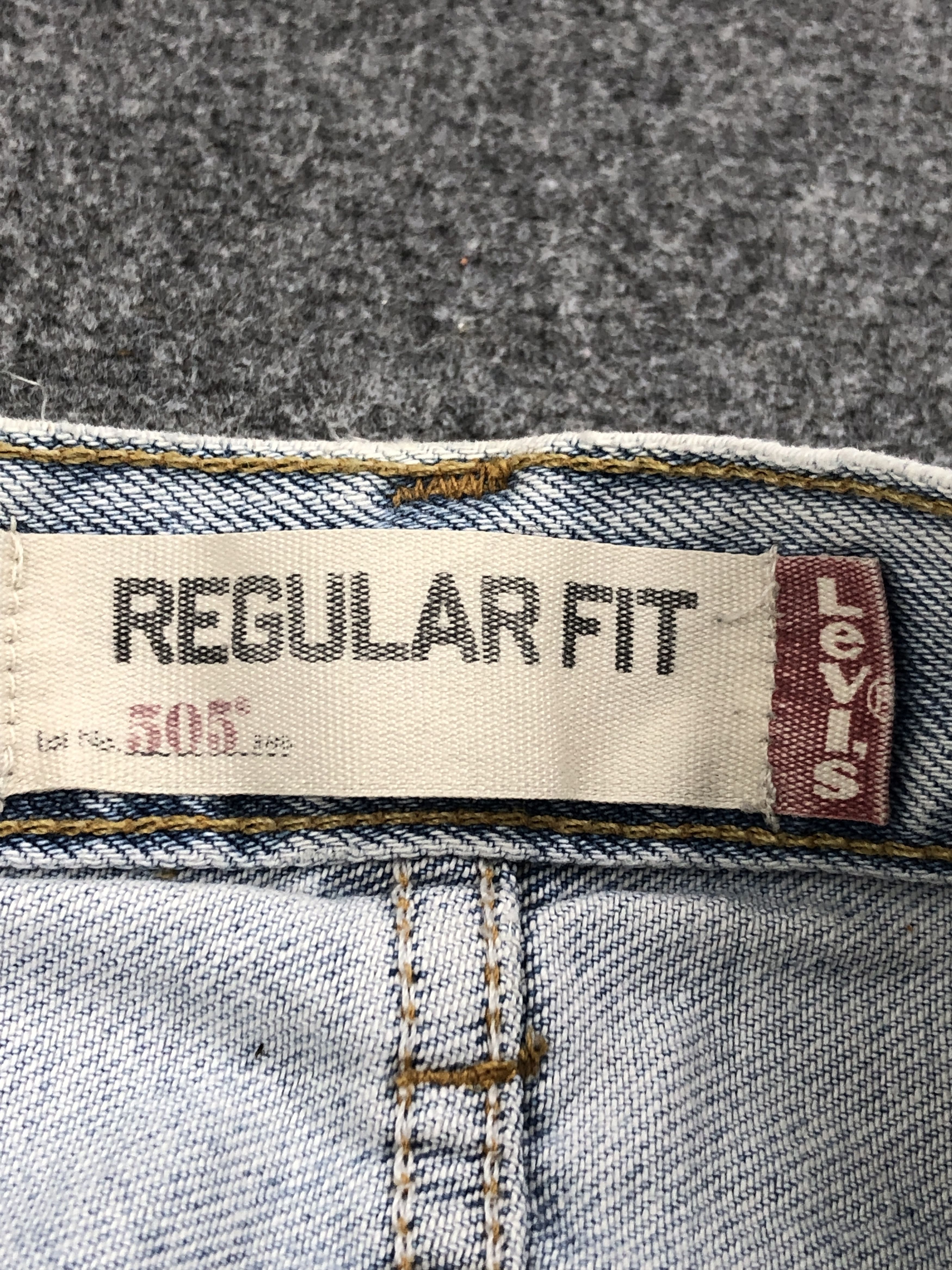 Levi's × Vintage Light Washed Vintage Levis 505 Jeans Size US 33 - 6 Thumbnail