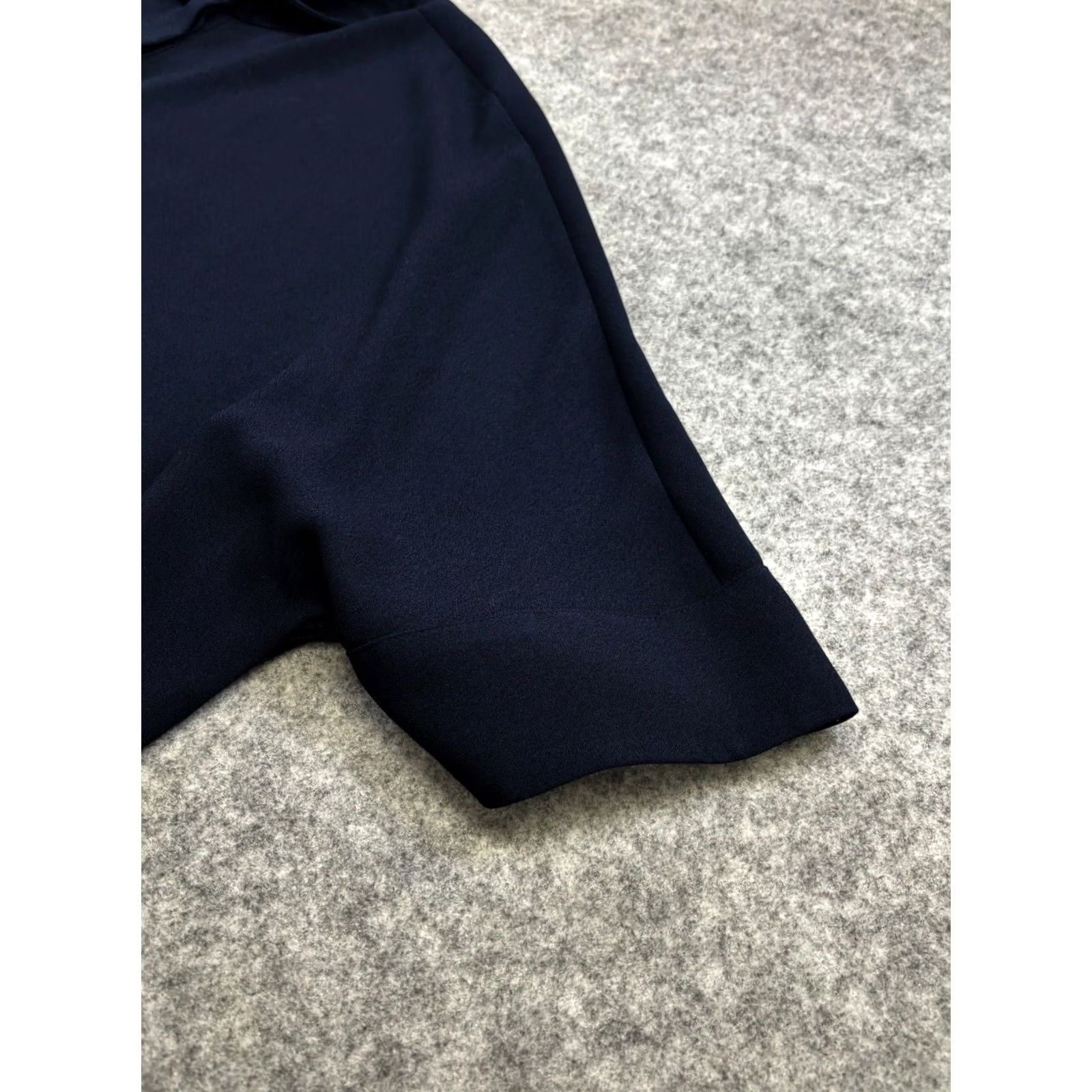 Vintage East lifestyle Oversized Top Medium Navy Short Sleeve Women’s Oversized Boxy Top M Navy Blue Size M / US 6-8 / IT 42-44 - 4 Thumbnail