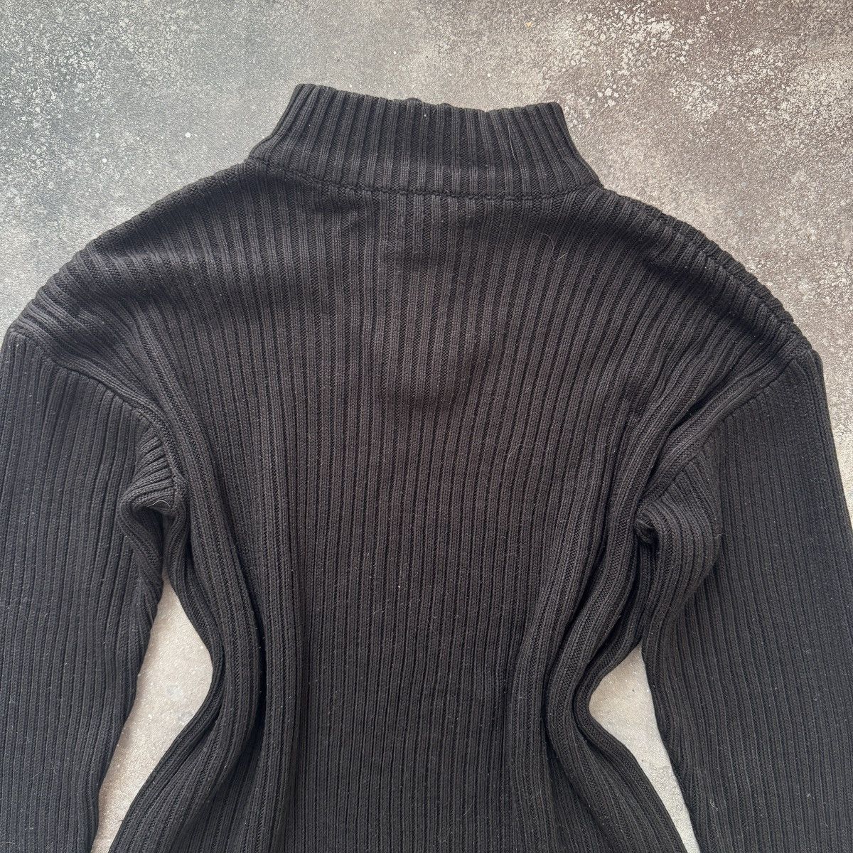 If Six Was Nine Japanese Style Y2K Avant Garde Ribbed Knit Sweater Size US XL / EU 56 / 4 - 10 Thumbnail