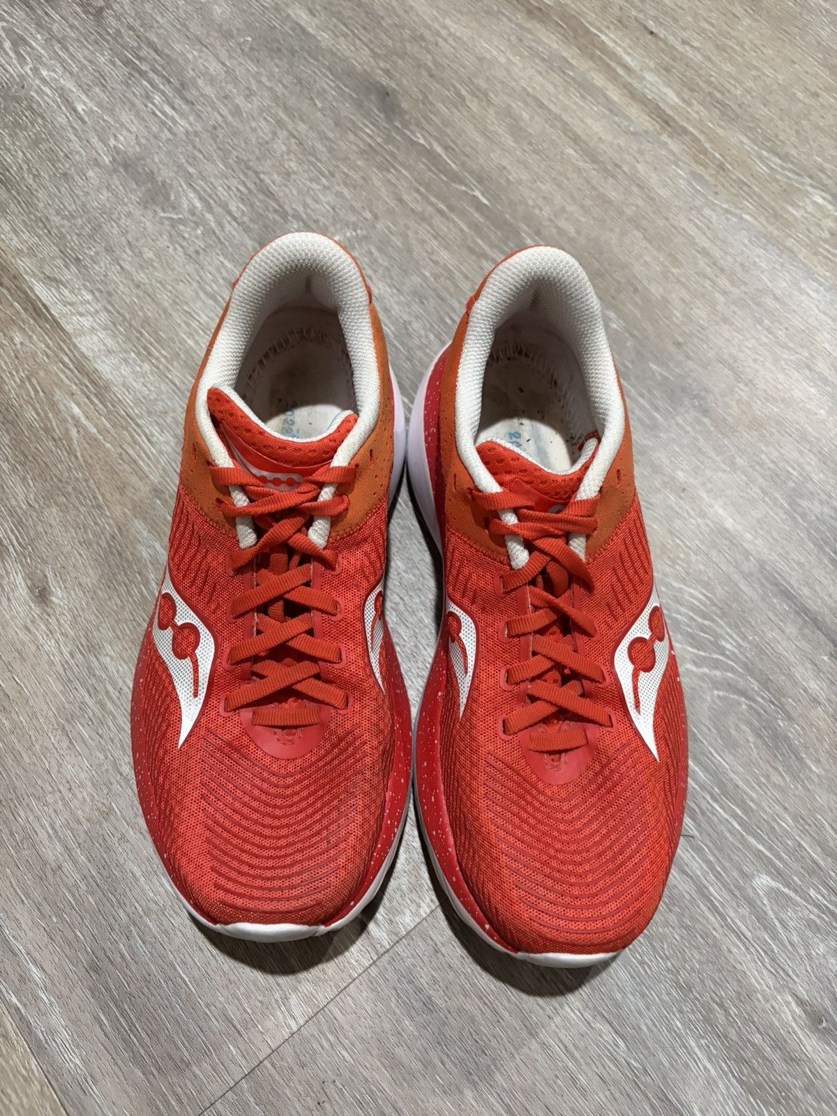 Saucony Saucony Kinvara Pro Running Shoes Red/Orange Size US 9 / IT 39 - 2 Thumbnail