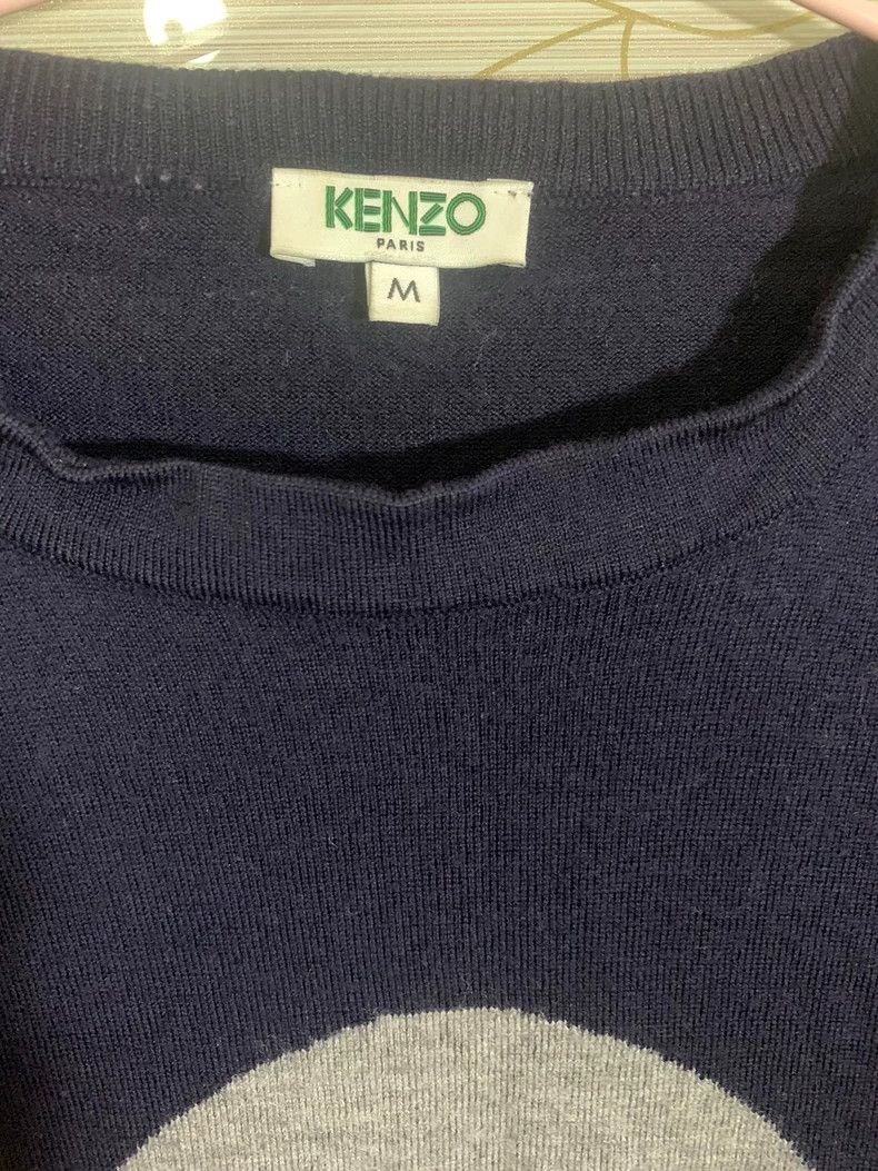 Kenzo KENZO Men's wool sweater Size US M / EU 48-50 / 2 - 3 Thumbnail