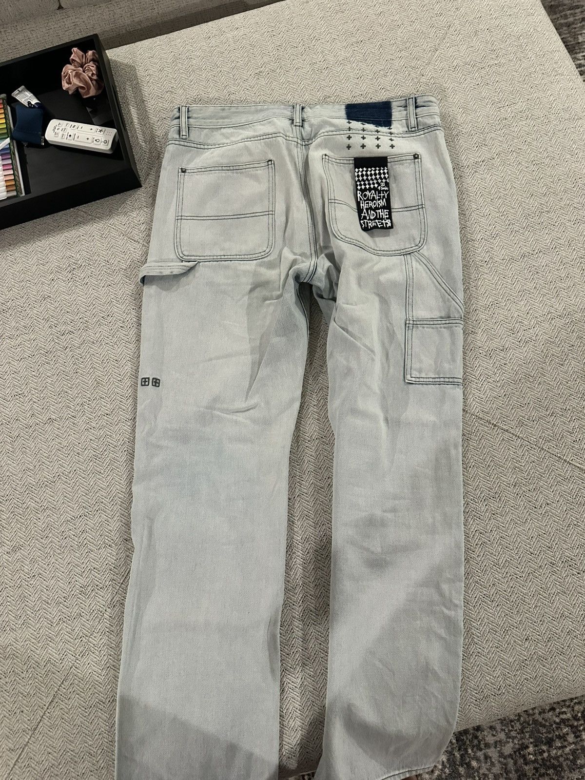 Ksubi KSUBI OPERATOR PANTS SZ 36 DOUBLE KNEE Size US 36 / EU 52 - 2 Thumbnail
