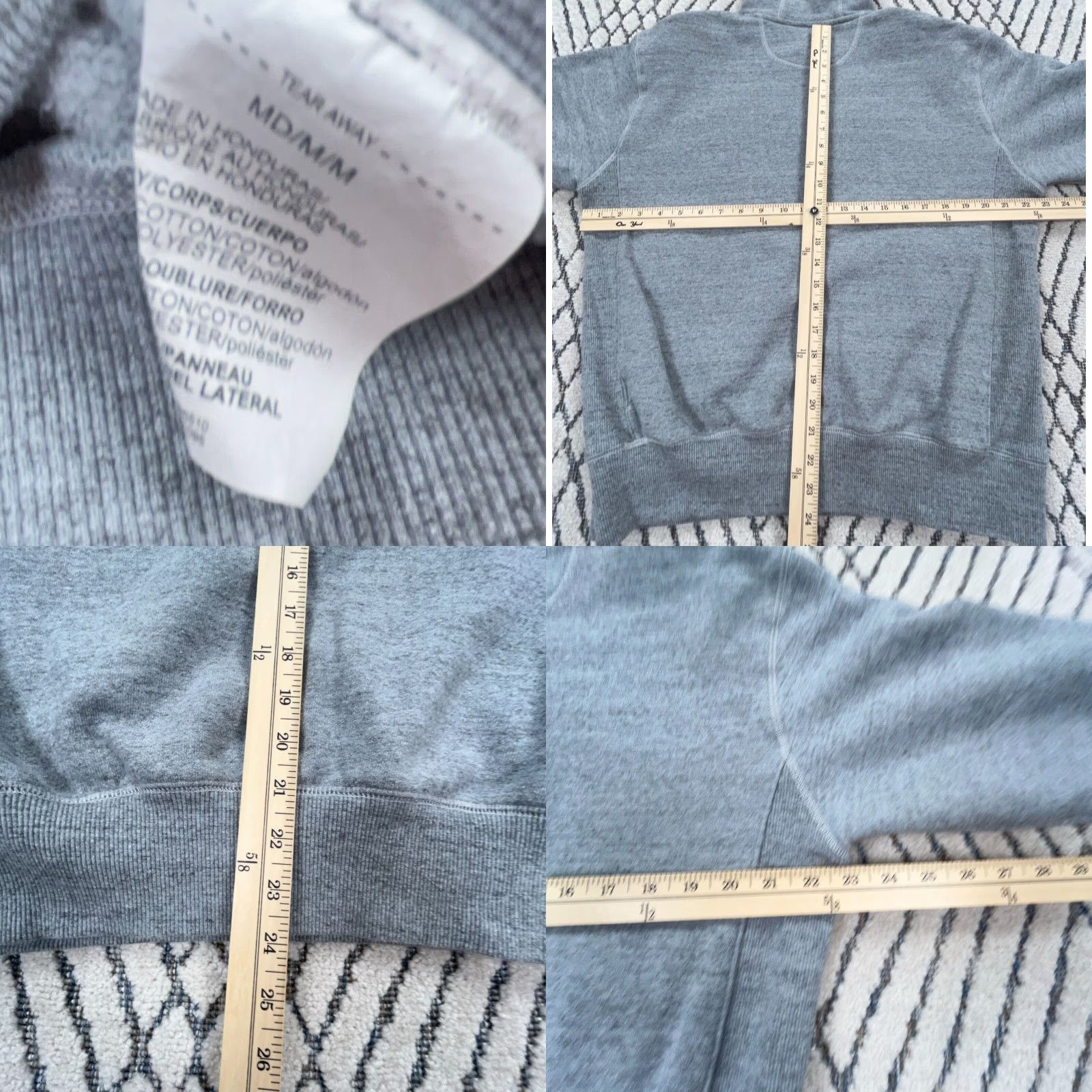 Under Armour Under Armour Hoodie Men Medium Gray Graphic Pullover Sweatshirt Project Rock Classic Sports Size US M / EU 48-50 / 2 - 8 Thumbnail