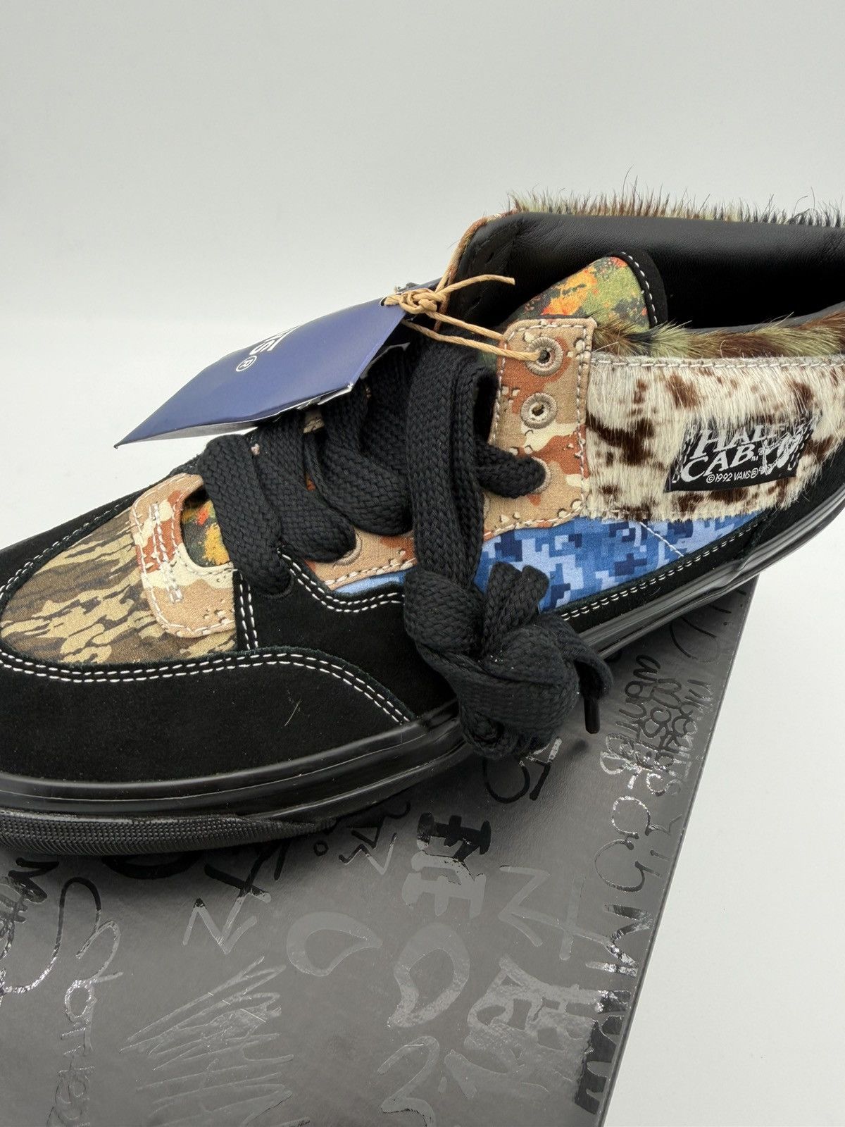 Vans Vans X Motherlan Half Cabs Size US 12 / EU 45 - 3 Thumbnail