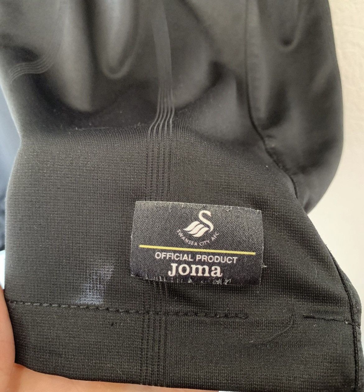 Joma SWANSEA JOMA 2017/2018 THIRD KIT SOCCER JERSEY LETOU Size US L / EU 52-54 / 3 - 6 Thumbnail