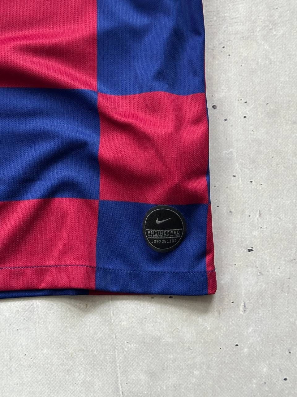 Nike Nike FC Barcelona 2019/20 Custom Football Jersey Size US M / EU 48-50 / 2 - 3 Thumbnail