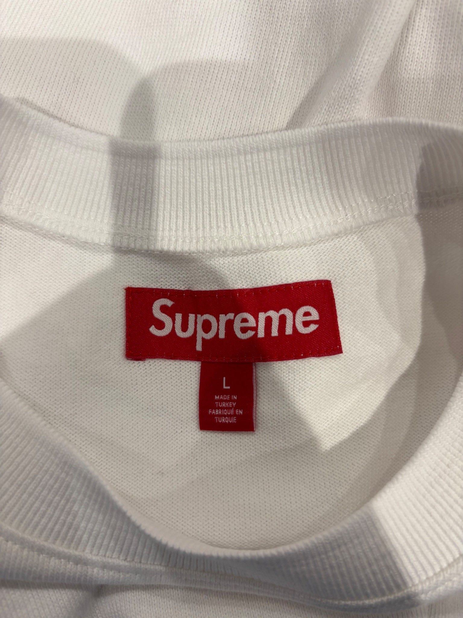 Supreme Supreme Playboy L/S Football Top White Size US L / EU 52-54 / 3 - 5 Thumbnail