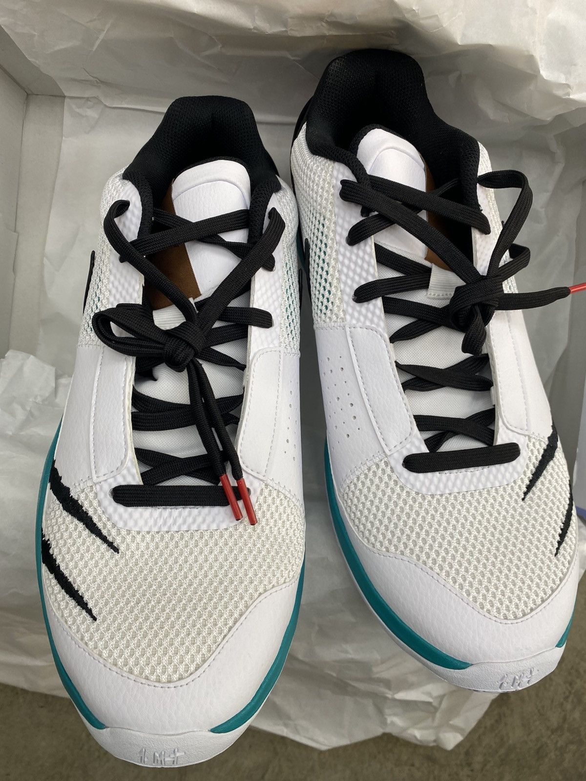 Nike Nike Ja 1 Reverse Scratch Size US 13 / EU 46 - 6 Thumbnail