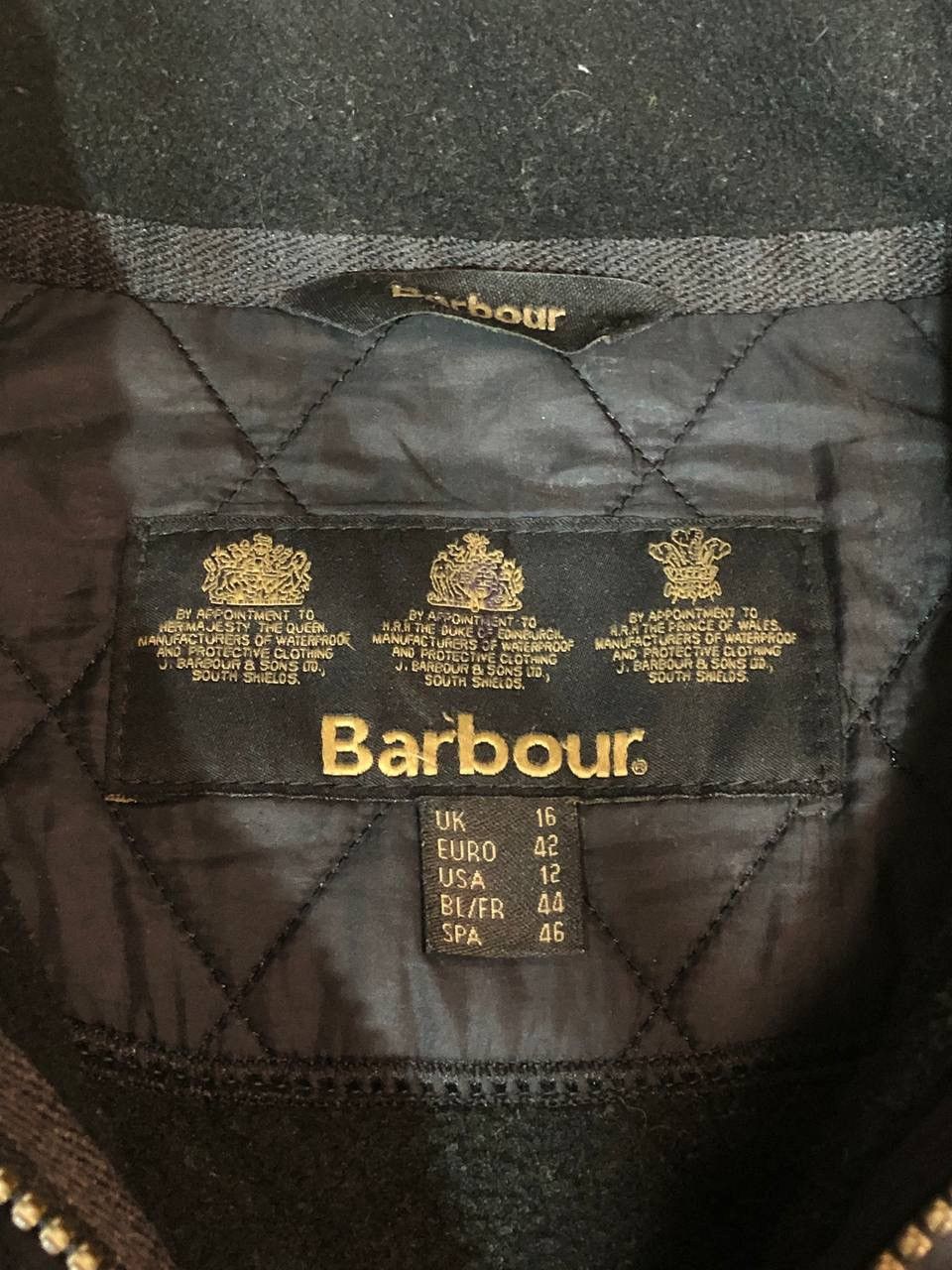 Barbour Barbour Quilted Utility Polarquilt Women Jacket Size XL / US 12-14 / IT 48-50 - 9 Thumbnail