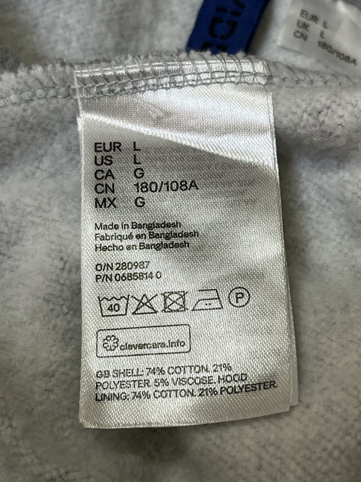 Mastermind Japan MASTERMIND x PANDEMIXXX by h&m divided hoodies sweats Size US L / EU 52-54 / 3 - 17 Thumbnail