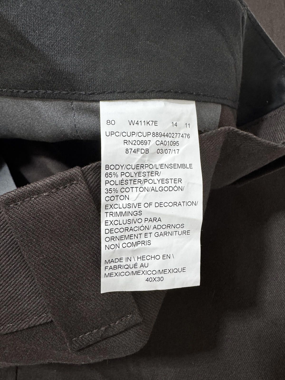 Dickies Dickies Black Work Pants Size US 40 / EU 56 - 8 Thumbnail