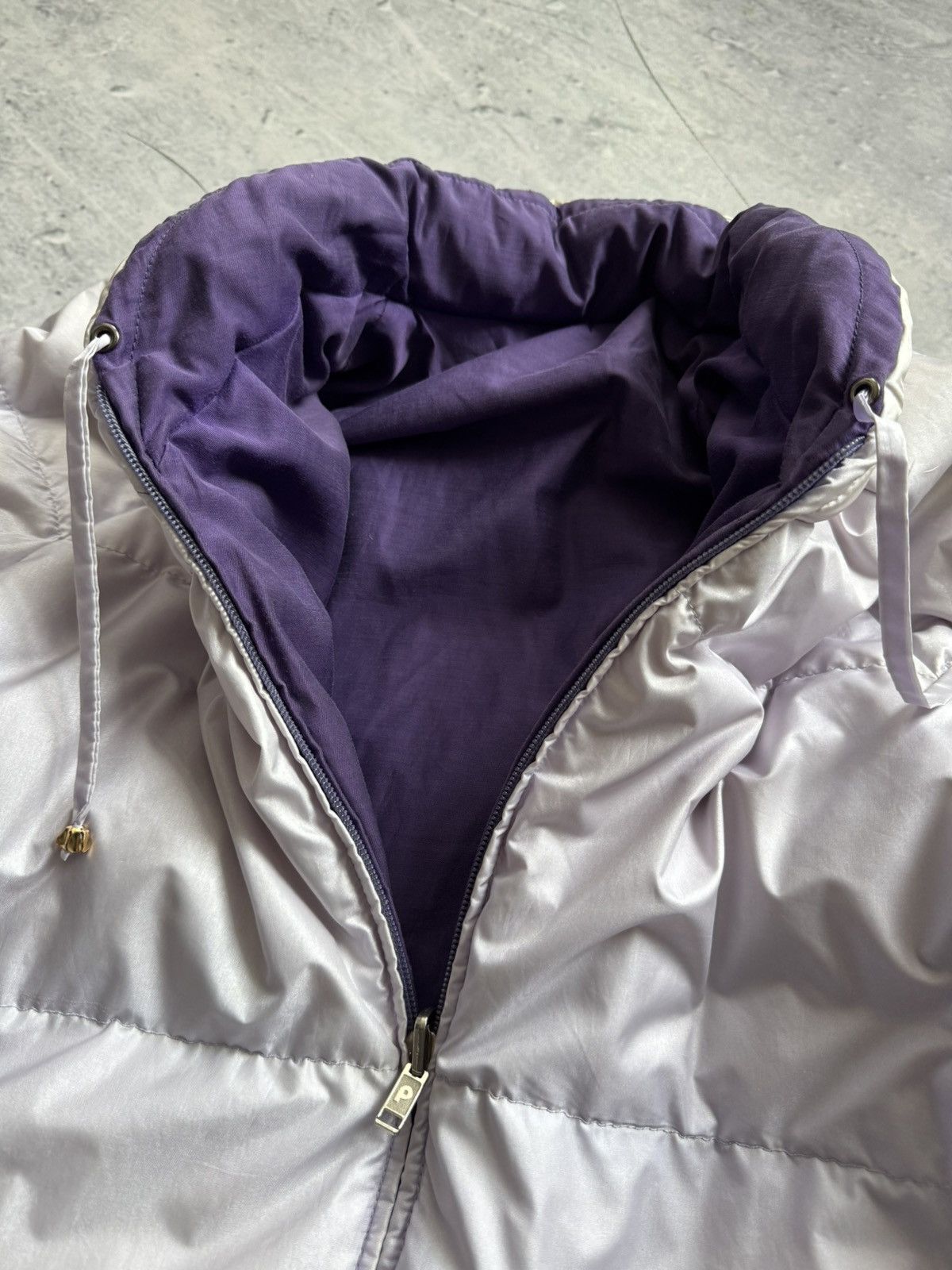 Moncler × Vintage Vintage 80-90s MONCLER DOWN JACKET TWO SIDED UNISEX Size US M / EU 48-50 / 2 - 8 Thumbnail