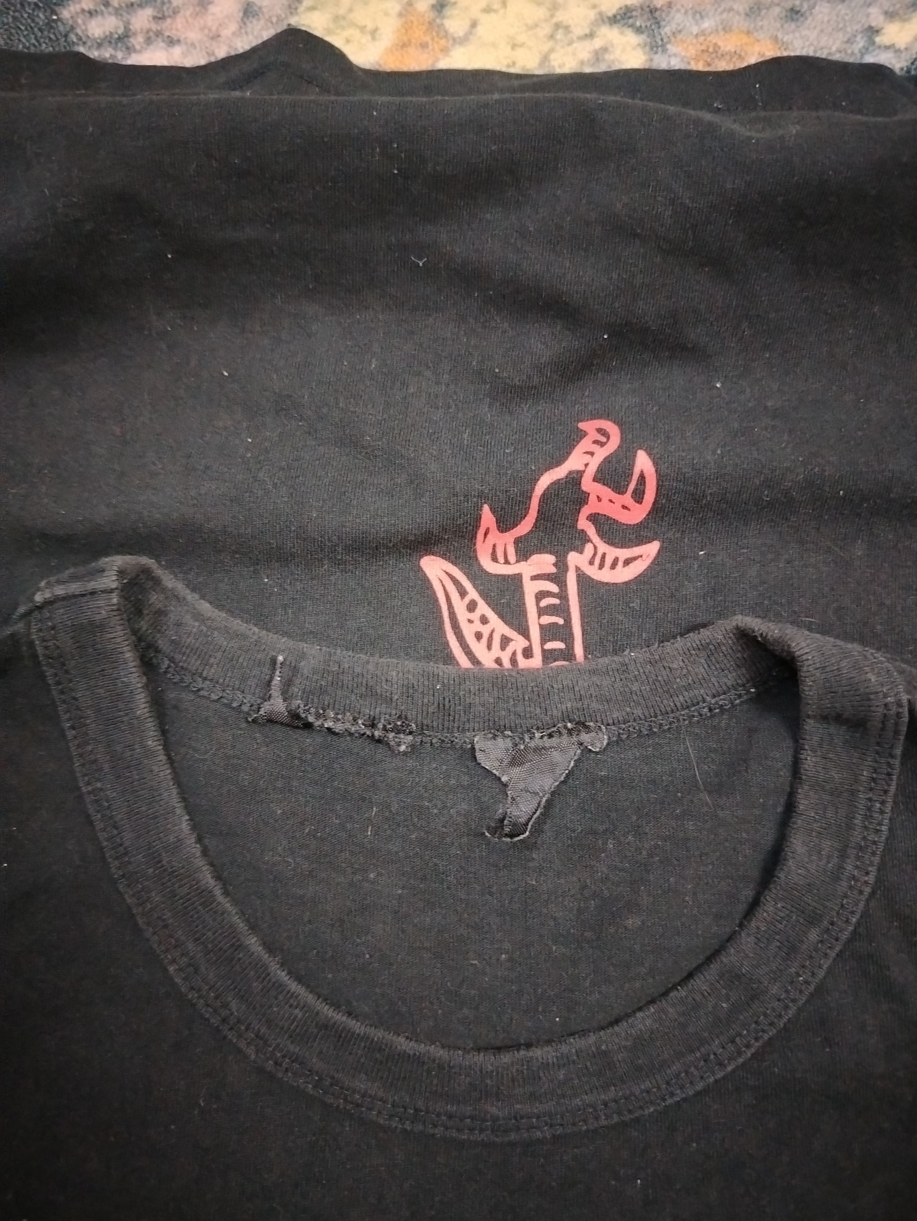 Grailed Vlone x Clot Dragon t-shirt Size US S / EU 44-46 / 1 - 4 Thumbnail
