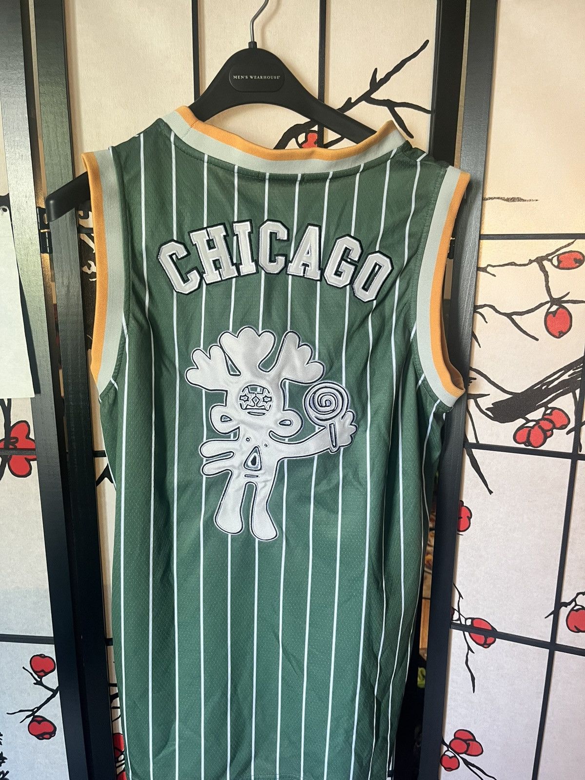 Other Lollapalooza 2024 Jersey, Green, Large Size US L / EU 52-54 / 3 - 2 Thumbnail