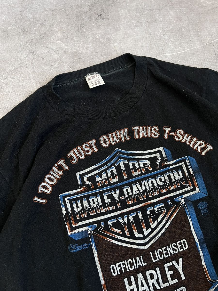 Harley Davidson Harley Davidson 1980’s T-shirt Band Tees licensed tee Size US L / EU 52-54 / 3 - 3 Thumbnail