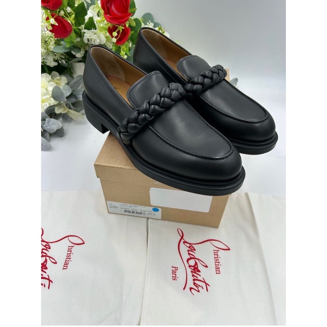 Christian Louboutin Men's Christian Louboutin URBINO croc loafers size 44.5 Size US 11.5 / EU 44-45 - 11 Thumbnail