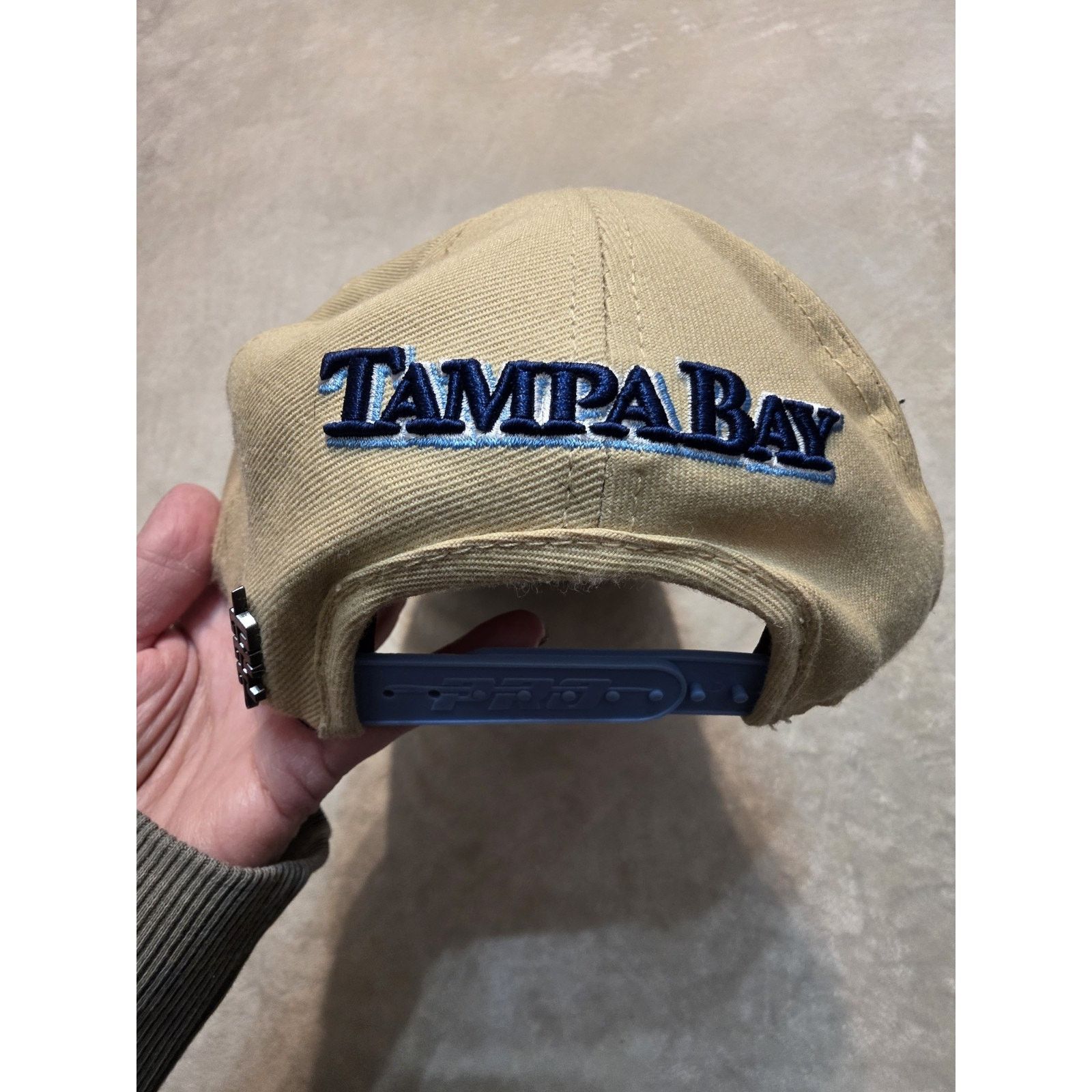 & Other Stories Tampa Bay Beige Snapback Pro Standard Hat Size ONE SIZE - 4 Thumbnail