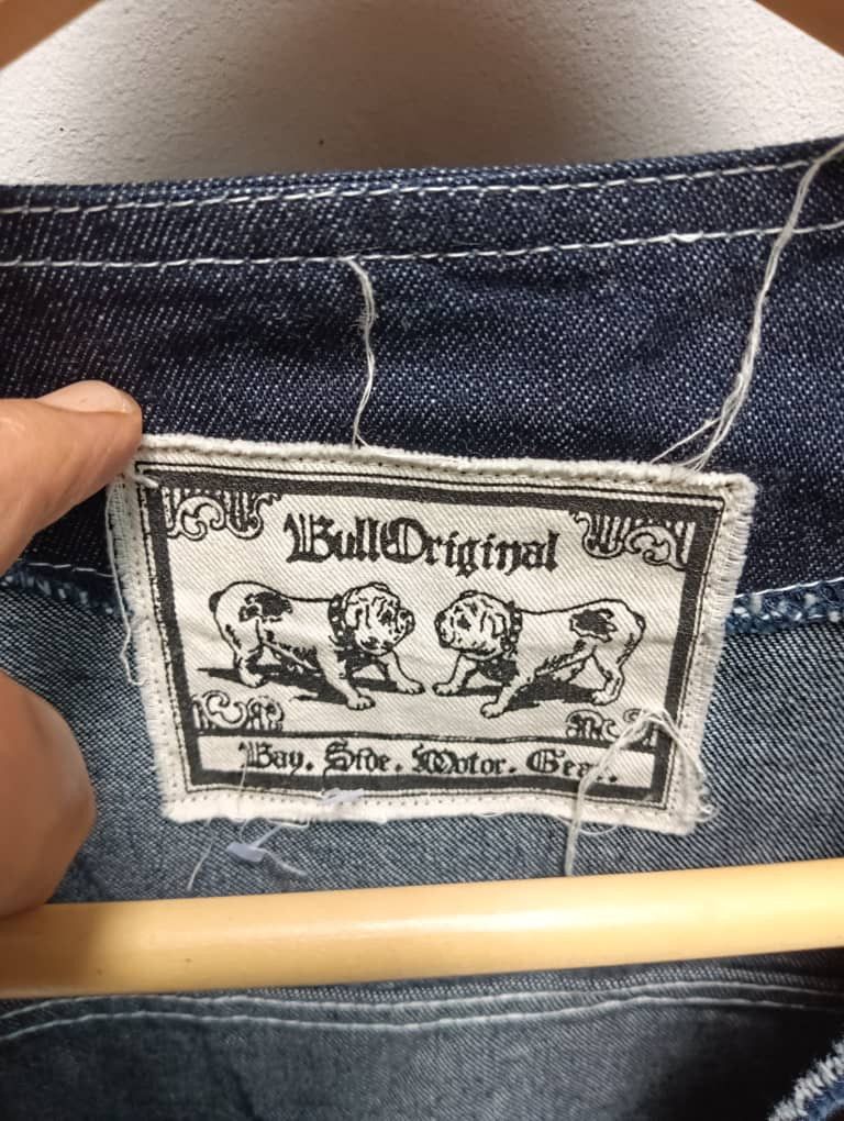 If Six Was Nine × Japanese Brand Nos bull original motor gear denim vest Size US M / EU 48-50 / 2 - 6 Thumbnail