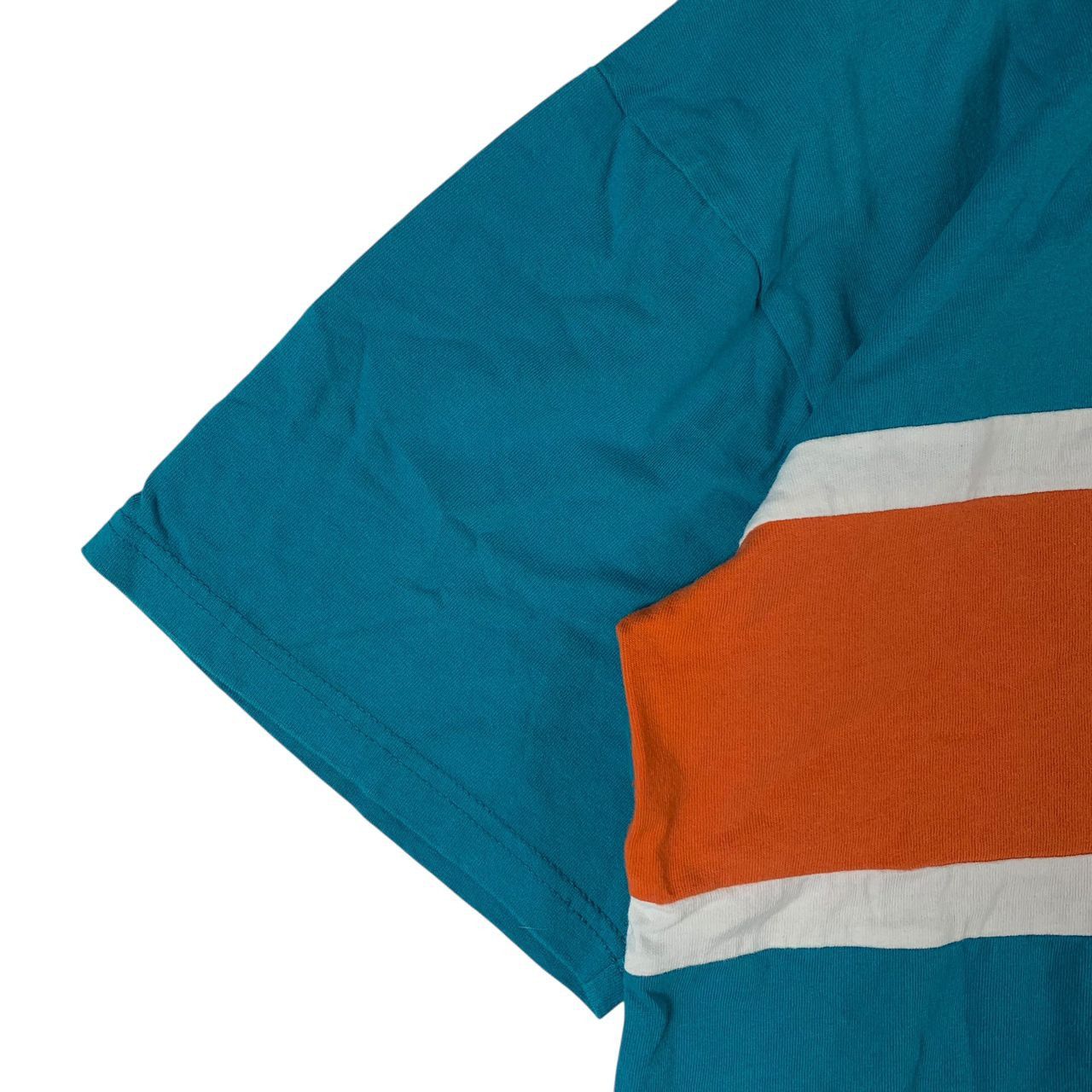 NFL MIAMI DOLPHINS half zipper polo tee Size US M / EU 48-50 / 2 - 8 Thumbnail
