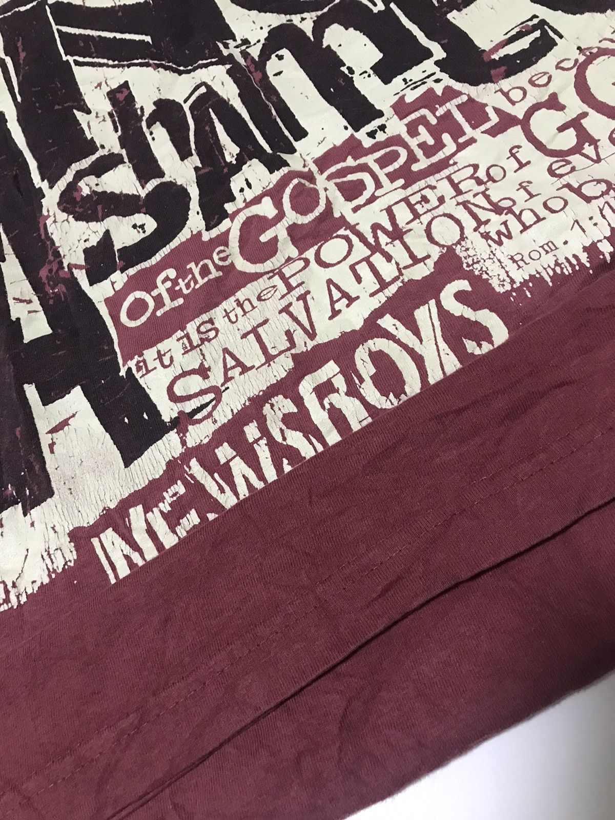 Band Tees × Vintage 1995 Newsboys Band Tees Size US XL / EU 56 / 4 - 7 Thumbnail