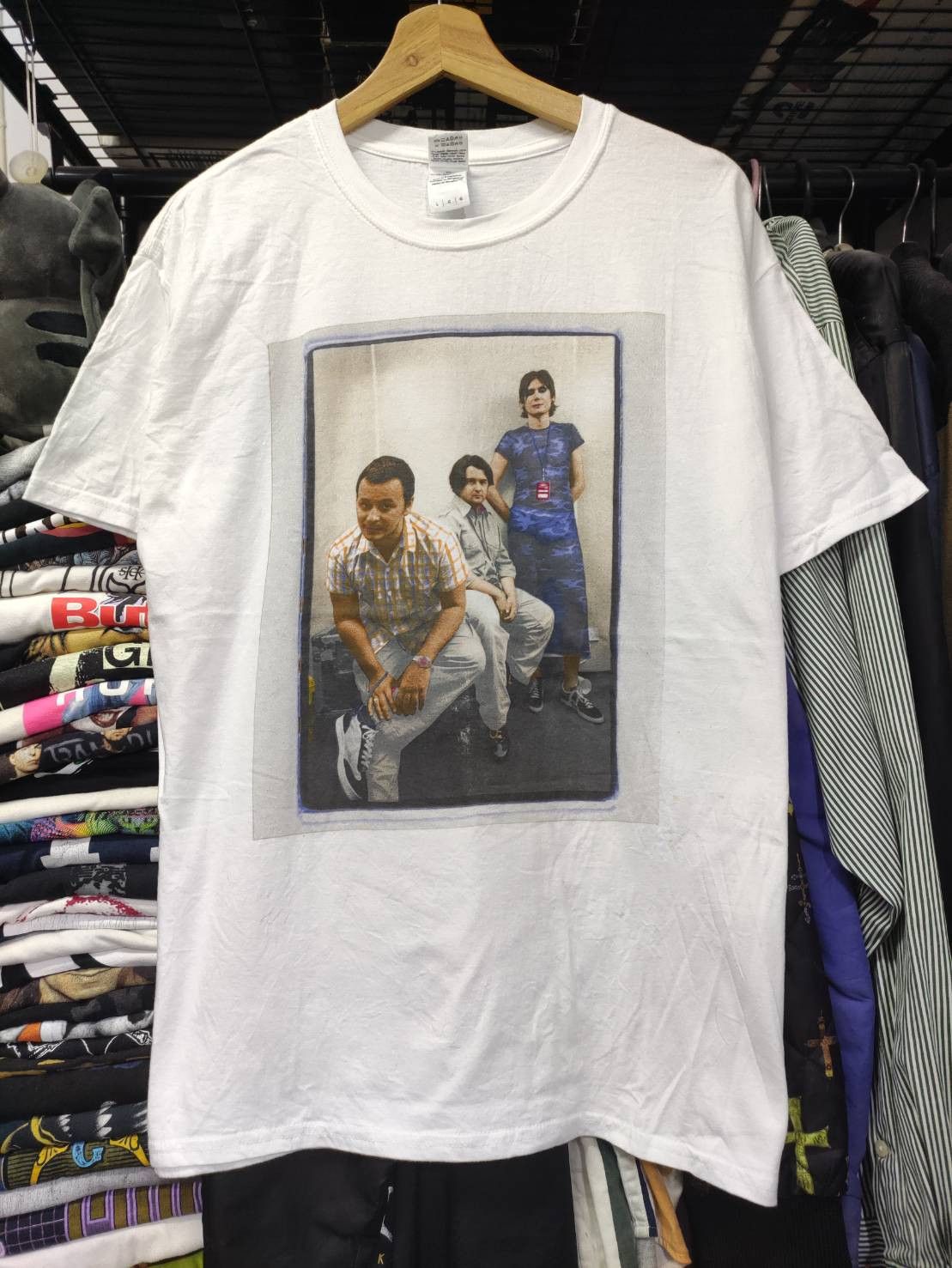 Band Tees Manic Street Preachers 20th anniversary "Everything Must Go" Size US L / EU 52-54 / 3 - 3 Thumbnail