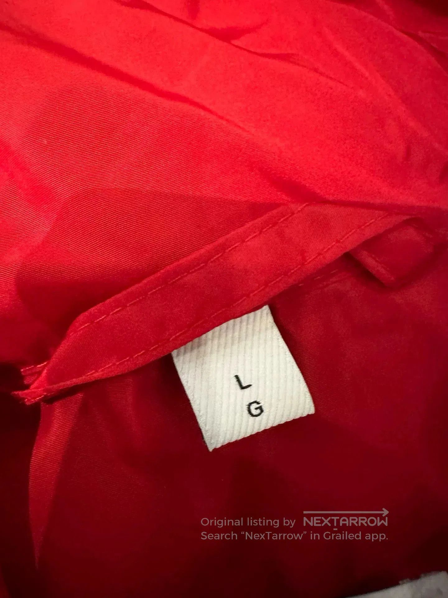 Burberry Burberry Red Sun Protection Jacket. Size US L / EU 52-54 / 3 - 6 Thumbnail
