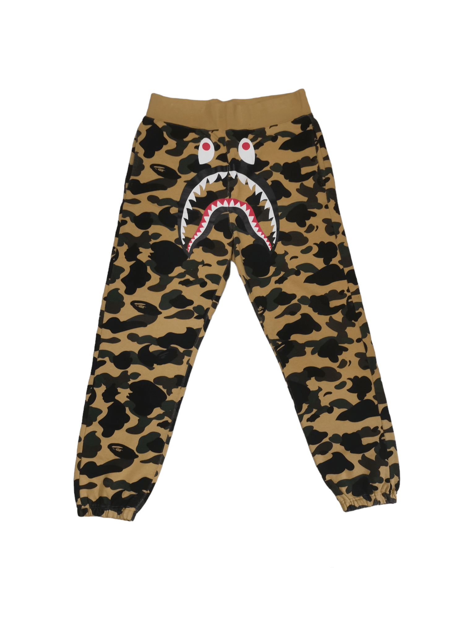 1st Camo Shark Sweat Pants