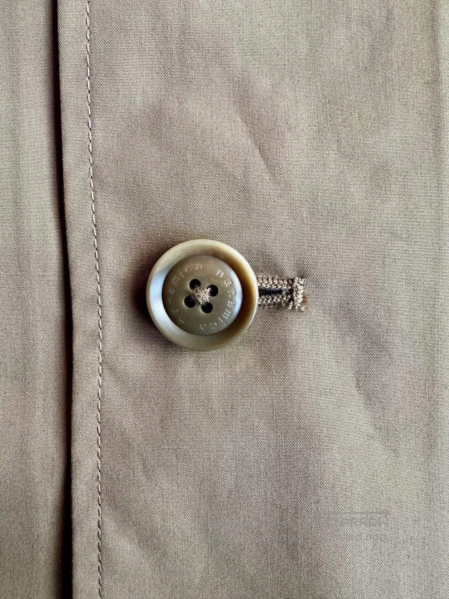 Nanamica nanamica x Slowear GORE-TEX Beige Coat. Size US S / EU 44-46 / 1 - 4 Thumbnail