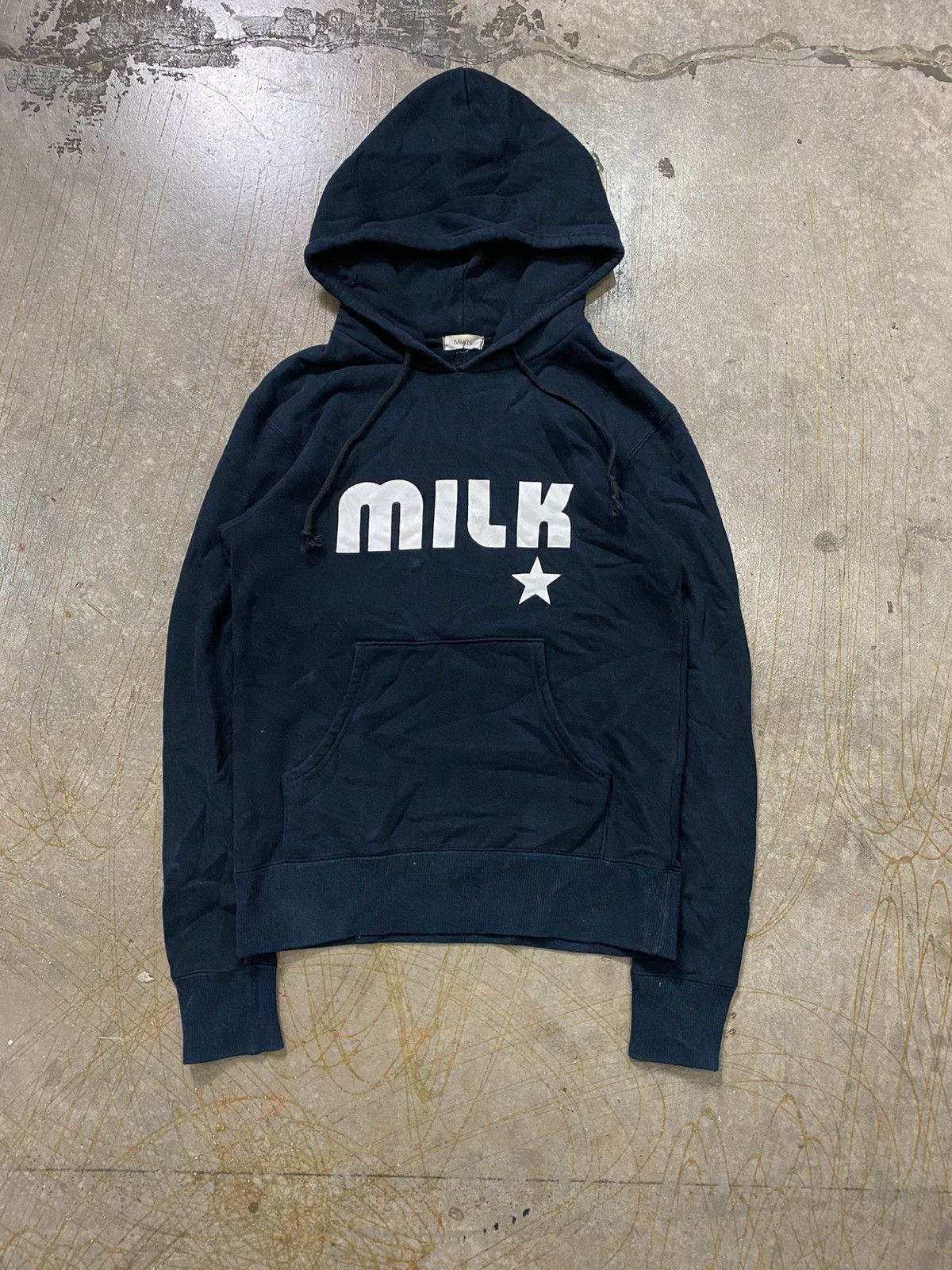 Japanese Brand 90's MILK , MILK BOY Milk Hoodie Size M / US 6-8 / IT 42-44 - 3 Thumbnail